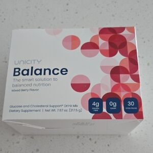 Unicity Balance Mixed Berry Drink Mix